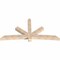 Ekena Millwork Alberta Smooth Timber Gable Bracket, Douglas Fir, 96"W x 48"H x 5 1/2"D x 5 1/2"F, 12/12 Pitch GBW096X48X0606ALB00SDF - alternate 4